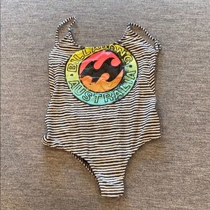 Billabong one piece swimsuit
